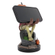 The Nightmare Before Christmas - Figurine Cable Guys Jack Pumpkin support de manette et support de téléphone 21 cm