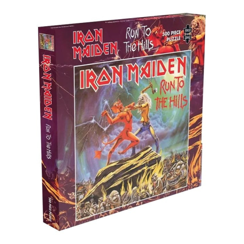 Iron Maiden - Puzzle Jigsaw Run to the Hills 500 Pièces