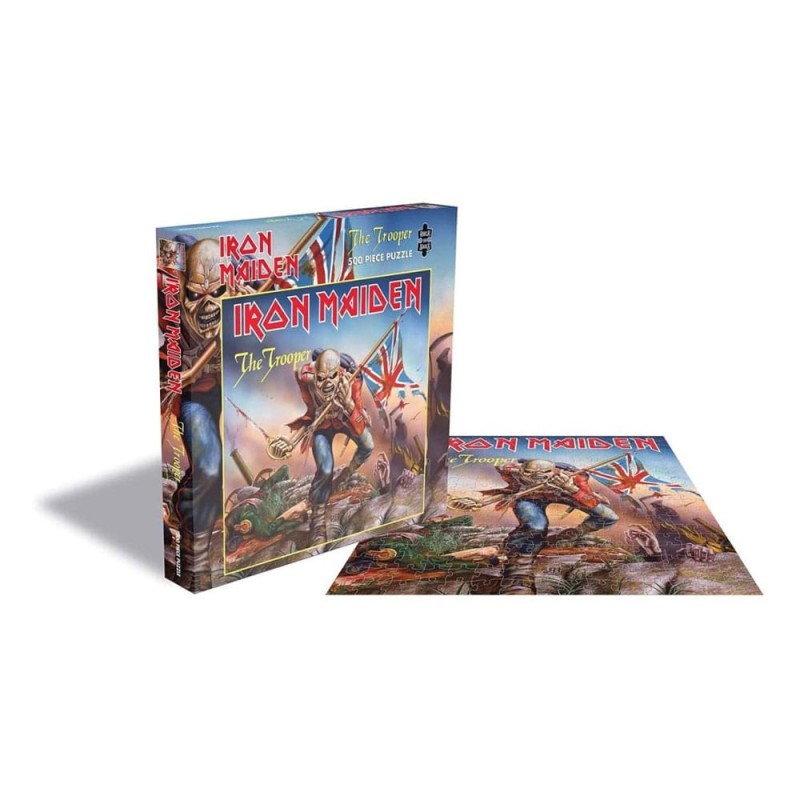 Iron Maiden - : The Trooper 500 Piece Jigsaw Puzzle