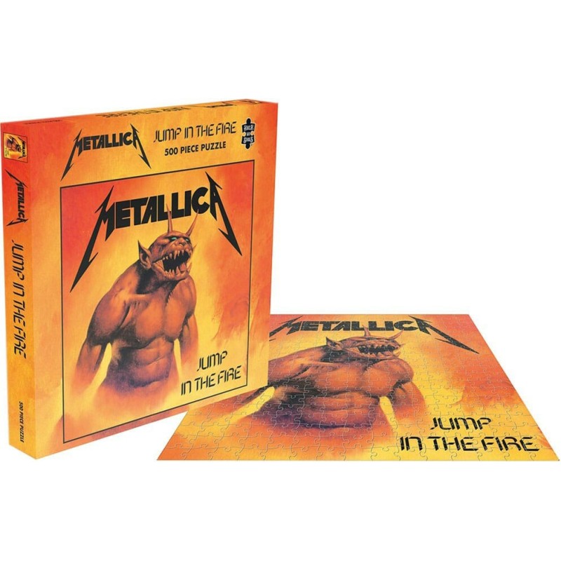 Metallica - : Jump in the Fire 500 Piece Jigsaw Puzzle