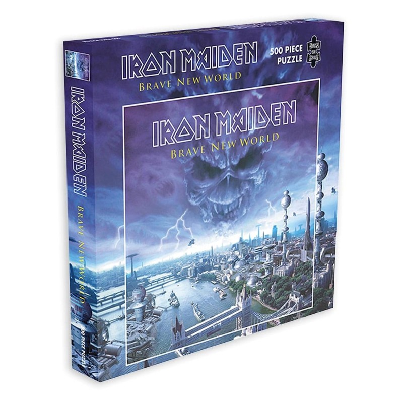 Iron Maiden - : Brave New World 500 Piece Jigsaw Puzzle