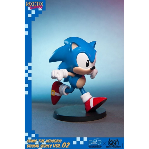 Sonic The Hedgehog - Figurine BOOM8 Series Sonic Vol. 02 8 cm