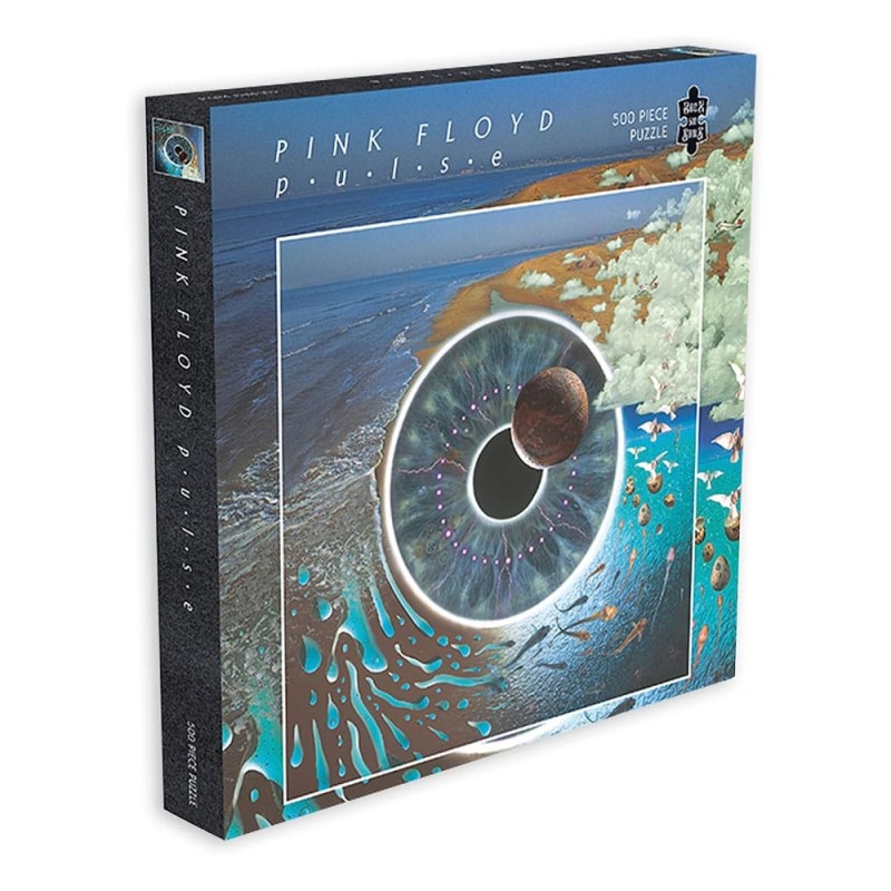 Pink Floyd - : Pulse 500 Piece Jigsaw Puzzle Pink Floyd - : Pulse 500 Piece Jigsaw Puzzle