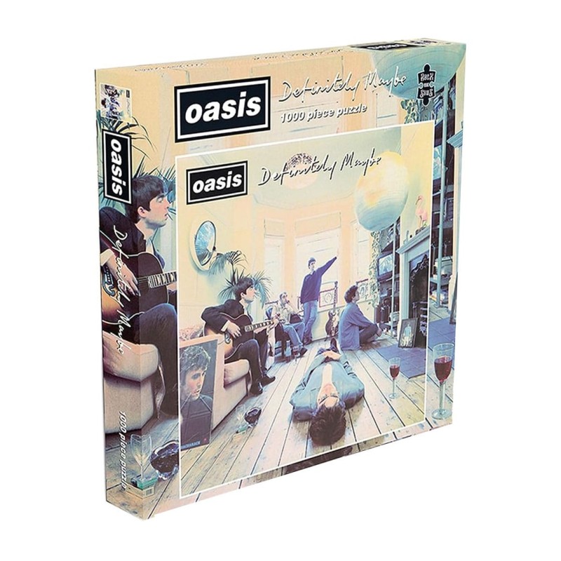 Oasis - : Definitely Maybe 1000 Piece Jigsaw Puzzle