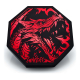 CritStones Arena - Plateau à dés Red Dragon