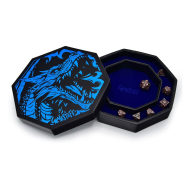 CritStones Arena - Plateau à dés Blue Dragon