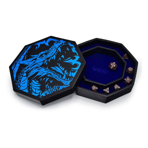 CritStones Arena - Plateau à dés Blue Dragon