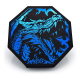 CritStones Arena - Plateau à dés Blue Dragon