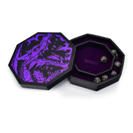 CritStones Arena - Plateau à dés Purple Dragon