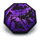 CritStones Arena - Plateau à dés Purple Dragon