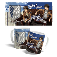 L'Attaque des Titans - Mug Rest Now, Fight Later 325 ml