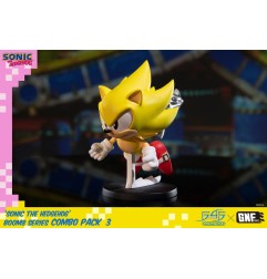 Sonic The Hedgehog - Figurine PVC BOOM8 Series Vol. 06 Super Sonic 8 cm