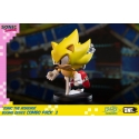 Sonic The Hedgehog - Figurine BOOM8 Series Vol. 06 Super Sonic 8 cm