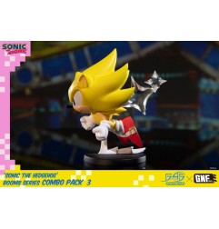 Sonic The Hedgehog - Figurine PVC BOOM8 Series Vol. 06 Super Sonic 8 cm