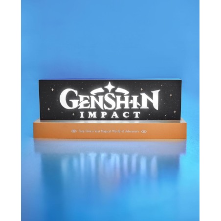 Genshin Impact - Lampe LED Logo Genshin Impact 22 cm