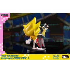 Sonic The Hedgehog - Figurine BOOM8 Series Vol. 06 Super Sonic 8 cm