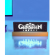 Genshin Impact - Lampe LED Logo Genshin Impact 22 cm