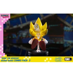 Sonic The Hedgehog - Figurine PVC BOOM8 Series Vol. 06 Super Sonic 8 cm