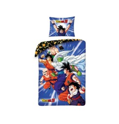 Dragon Ball - Parure de lit Ver. 1 140 x 200 cm / 70 x 90 cm