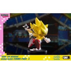 Sonic The Hedgehog - Figurine PVC BOOM8 Series Vol. 06 Super Sonic 8 cm