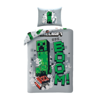 Minecraft - Parure de lit Minecraft Ver. 2 140 x 200 cm / 70 x 90 cm
