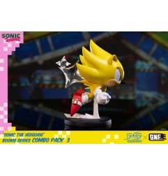Sonic The Hedgehog - Figurine BOOM8 Series Vol. 06 Super Sonic 8 cm