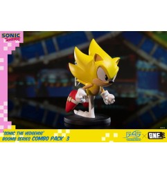 Sonic The Hedgehog - Figurine PVC BOOM8 Series Vol. 06 Super Sonic 8 cm