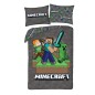 Minecraft - Parure de lit Minecraft Ver. 4 140 x 200 cm / 70 x 90 cm