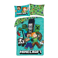 Minecraft - Parure de lit Minecraft Ver. 5 140 x 200 cm / 70 x 90 cm Minecraft - Parure de lit Minecraft Ver. 5 140 x 200 cm / 70 x 90 cm