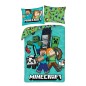 Minecraft - Parure de lit Minecraft Ver. 5 140 x 200 cm / 70 x 90 cm