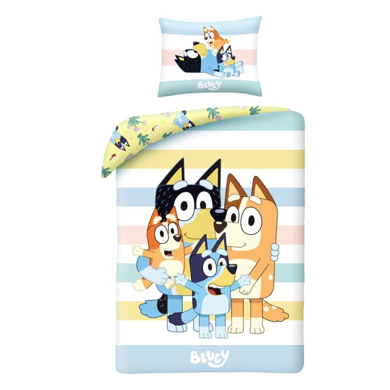 Bluey - Parure de lit Ver. 2 140 x 200 cm / 70 x 90 cm Bluey - Parure de lit Ver. 2 140 x 200 cm / 70 x 90 cm