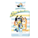 Bluey - Parure de lit Bluey Ver. 2 140 x 200 cm / 70 x 90 cm