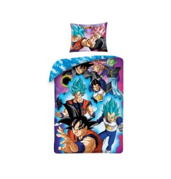 Dragon Ball - Parure de lit Ver. 2 140 x 200 cm / 70 x 90 cm