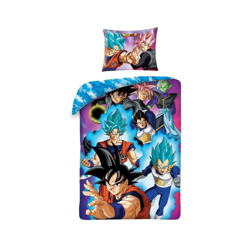 Dragon Ball - Parure de lit Ver. 2 140 x 200 cm / 70 x 90 cm