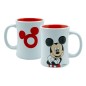 Disney - Mug 3D en relief Mickey Mouse 360 ml Disney - Mug 3D en relief Mickey Mouse 360 ml