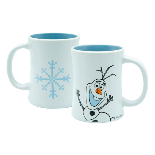La Reine des neiges - Mug 3D en relief Olaf 360 ml