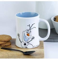 Disney - La Reine des neiges Mug 3D en relief Olaf 360 ml