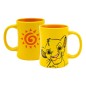 Disney - Le Roi lion Mug 3D en relief Simba 360 ml Disney - Le Roi lion Mug 3D en relief Simba 360 ml