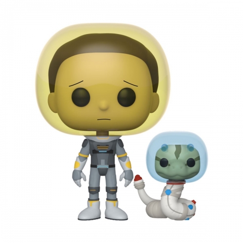 Rick & Morty - Figurine POP! Space Suit Morty 9 cm
