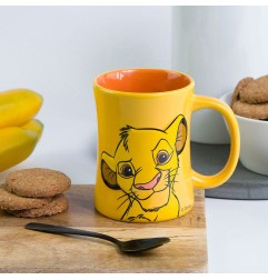 Disney - Le Roi lion Mug 3D en relief Simba 360 ml