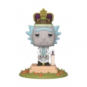 Rick & Morty - Figurine POP! sonore Rick on Toilet 9 cm