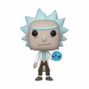 Rick & Morty - Figurine POP! Rick with Crystals 9 cm