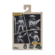 Les Tortues Ninja - Figurine Elite Foot Ninja Guard Black & White 18 cm