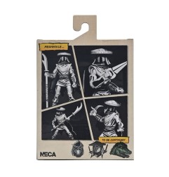 Les Tortues Ninja - Figurine Elite Foot Ninja Guard Black & White 18 cm