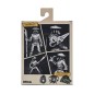Les Tortues Ninja - Figurine Elite Foot Ninja Guard Black & White 18 cm
