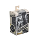Les Tortues Ninja - Figurine Elite Foot Ninja Guard Black & White 18 cm