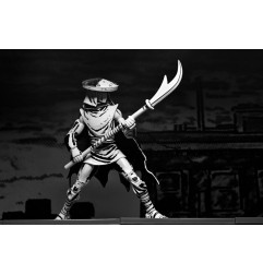 Tortues Ninja - Teenage Mutant Ninja Turtles figurine Elite Foot Ninja Guard Black & White 18 cm