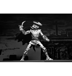 Les Tortues Ninja - Figurine Elite Foot Ninja Guard Black & White 18 cm