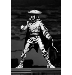 Les Tortues Ninja - Figurine Elite Foot Ninja Guard Black & White 18 cm