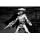 Les Tortues Ninja - Figurine Elite Foot Ninja Guard Black & White 18 cm